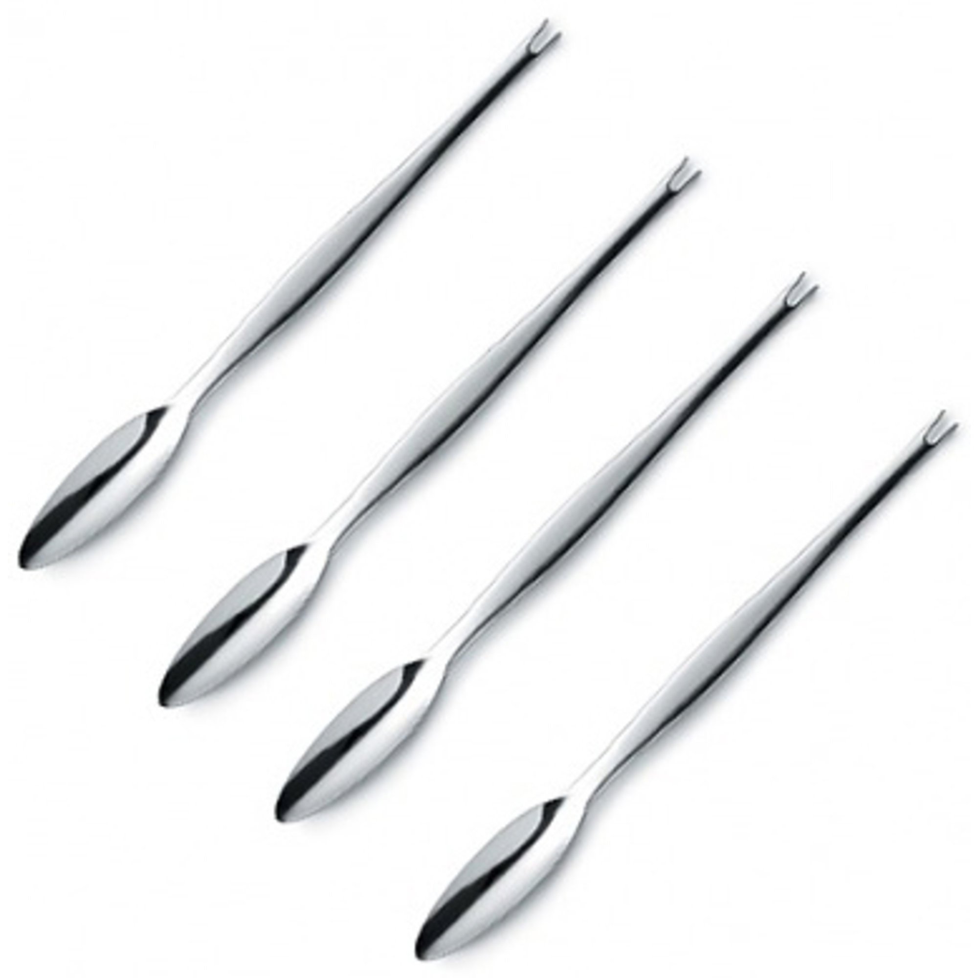 Focus Steel Skaldyrsgafler 4 Stk. fra Gense