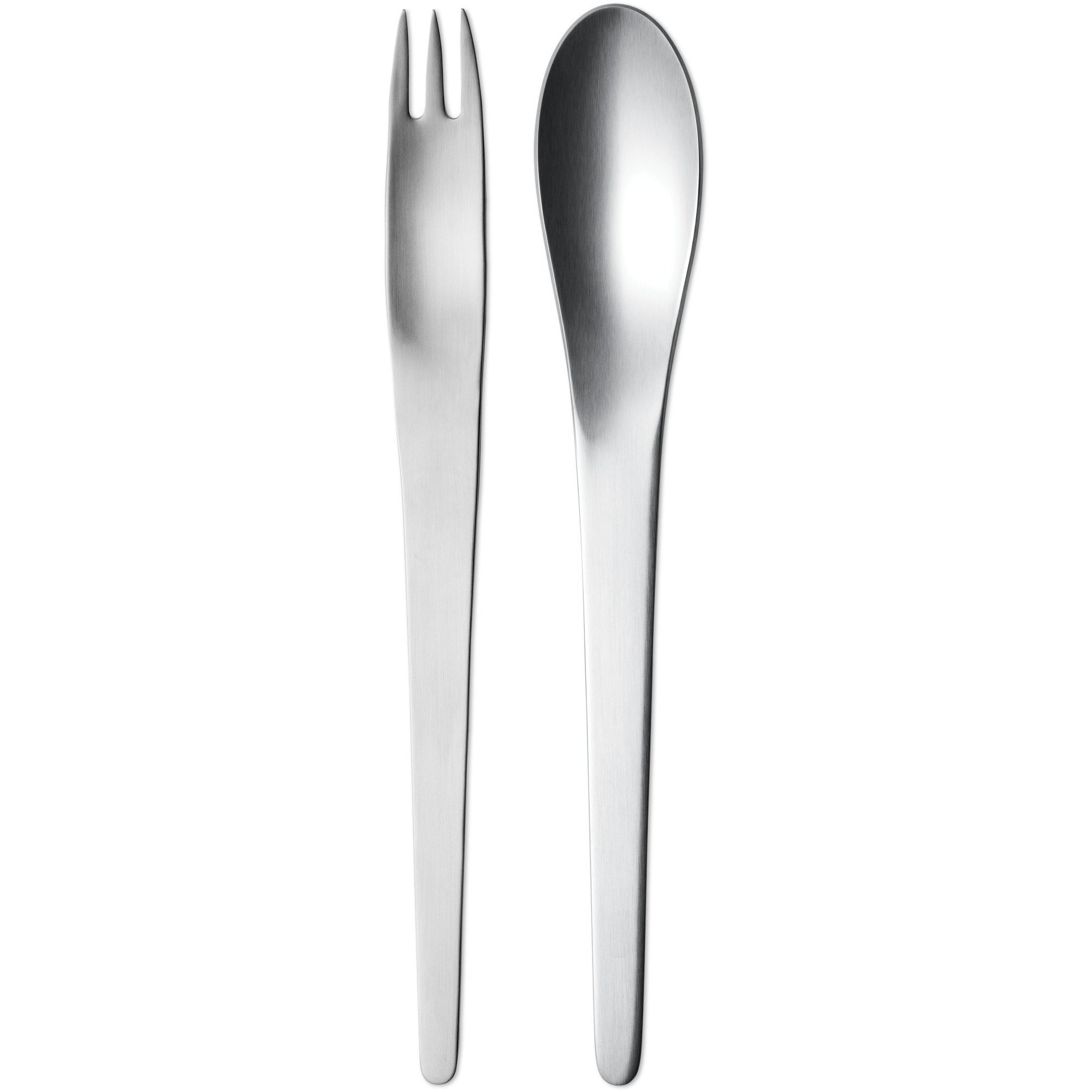 Arne Jacobsen Salatbestik fra Georg Jensen