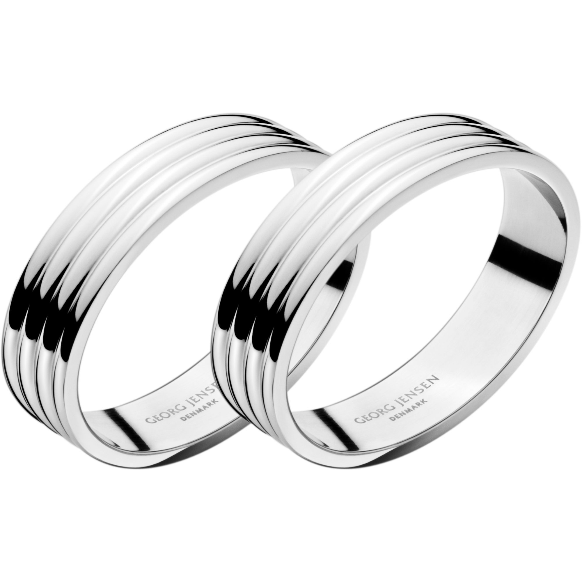 Bernadotte Servietring 2 Stk. fra Georg Jensen