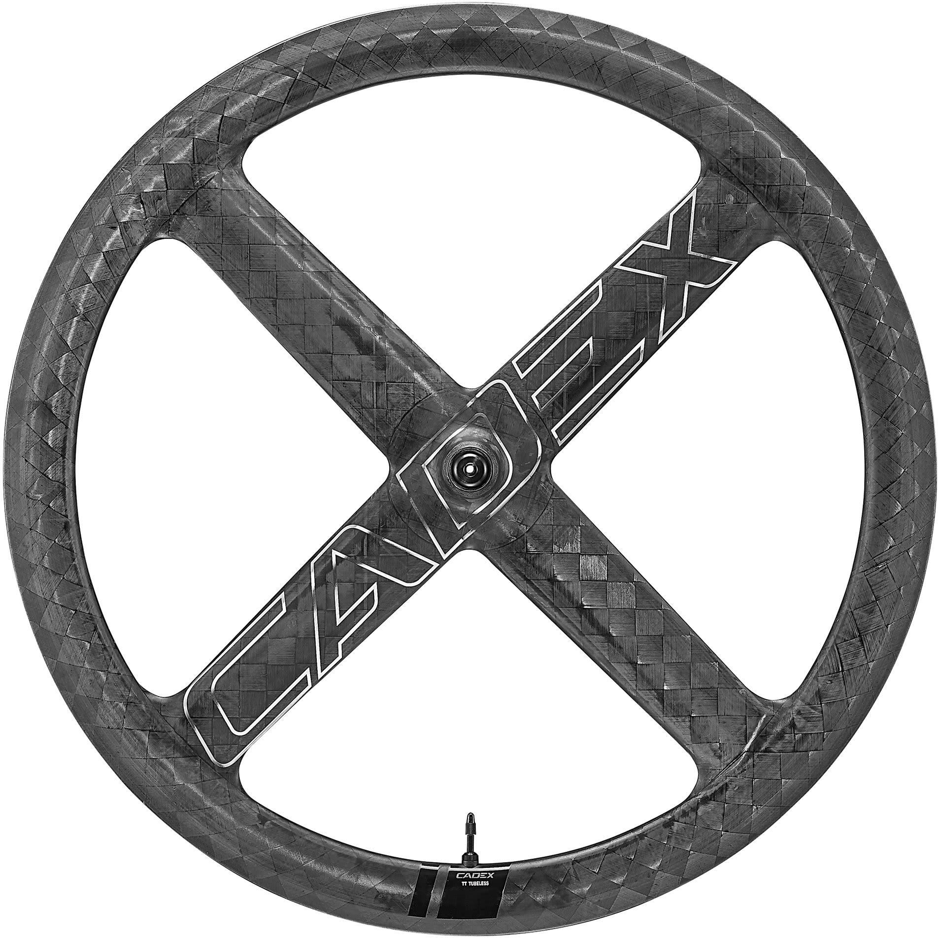 4 Eger Aero Tubeless   Front fra Cadex