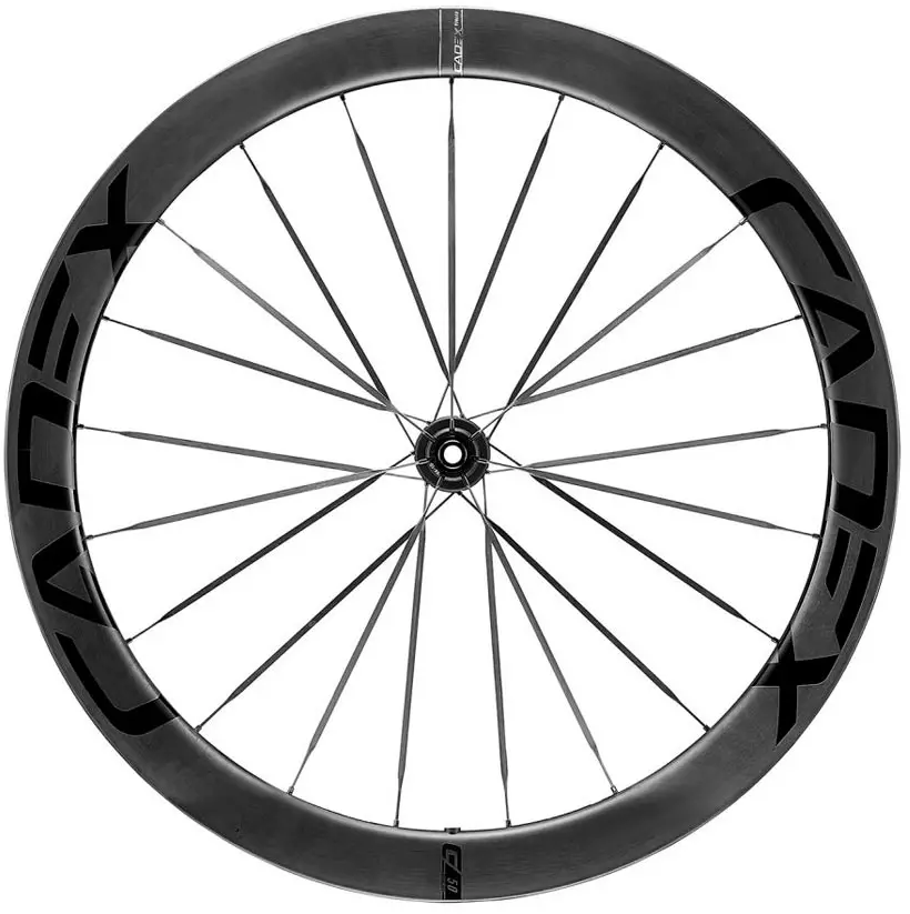 50 Ultra Disc Tubeless   Front fra Cadex