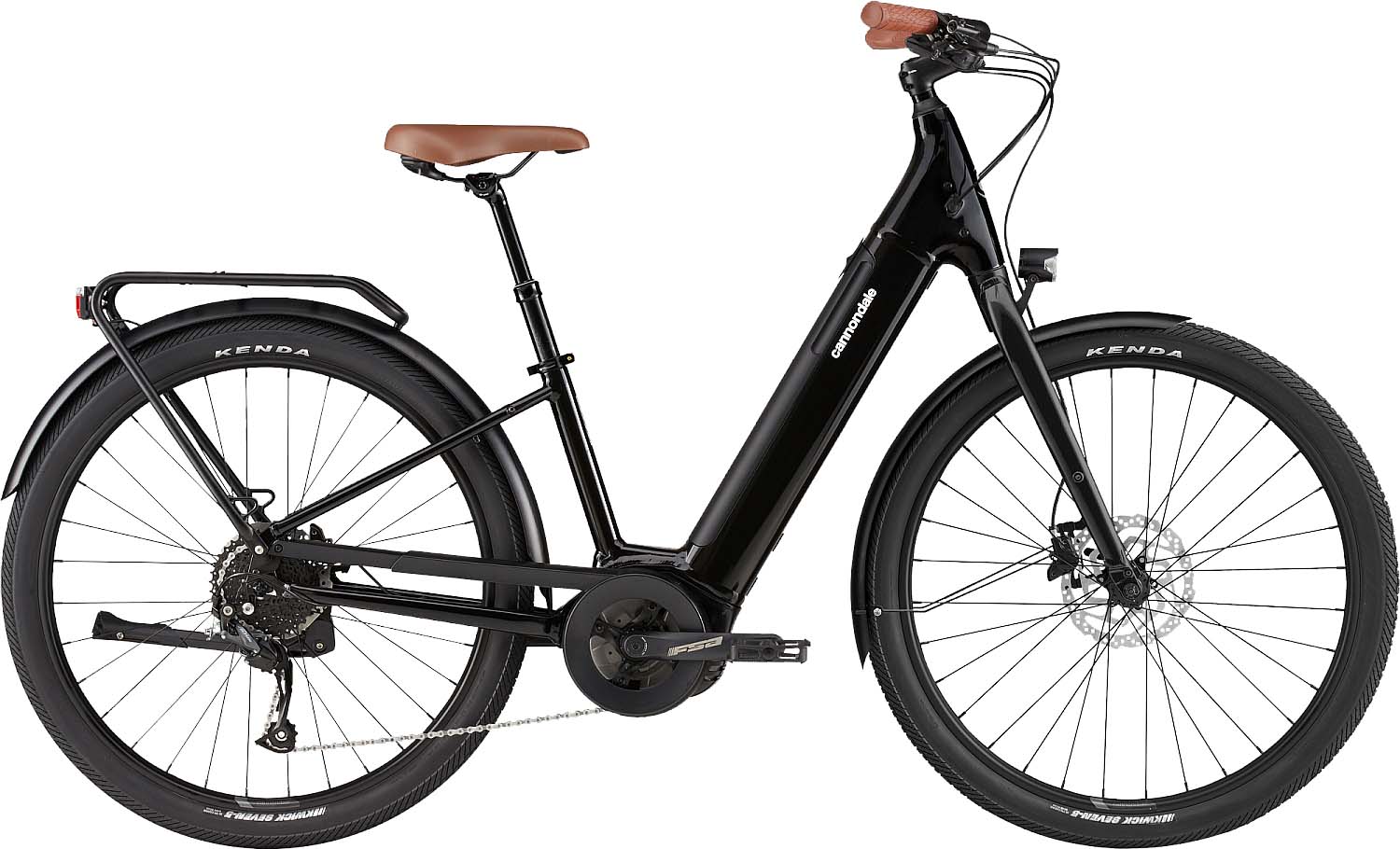 Adventure Neo 3.1 Eq 2024   Sort fra Cannondale