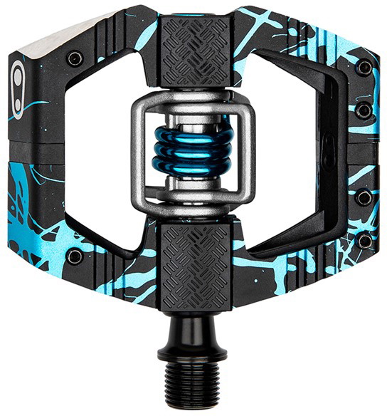 Pedal Mallet E Long Spindle   Blue fra Crankbrothers