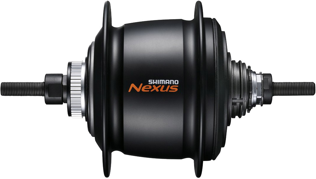 Bagnav 8s 187 36h Sg C6001 8d   Sort fra Shimano