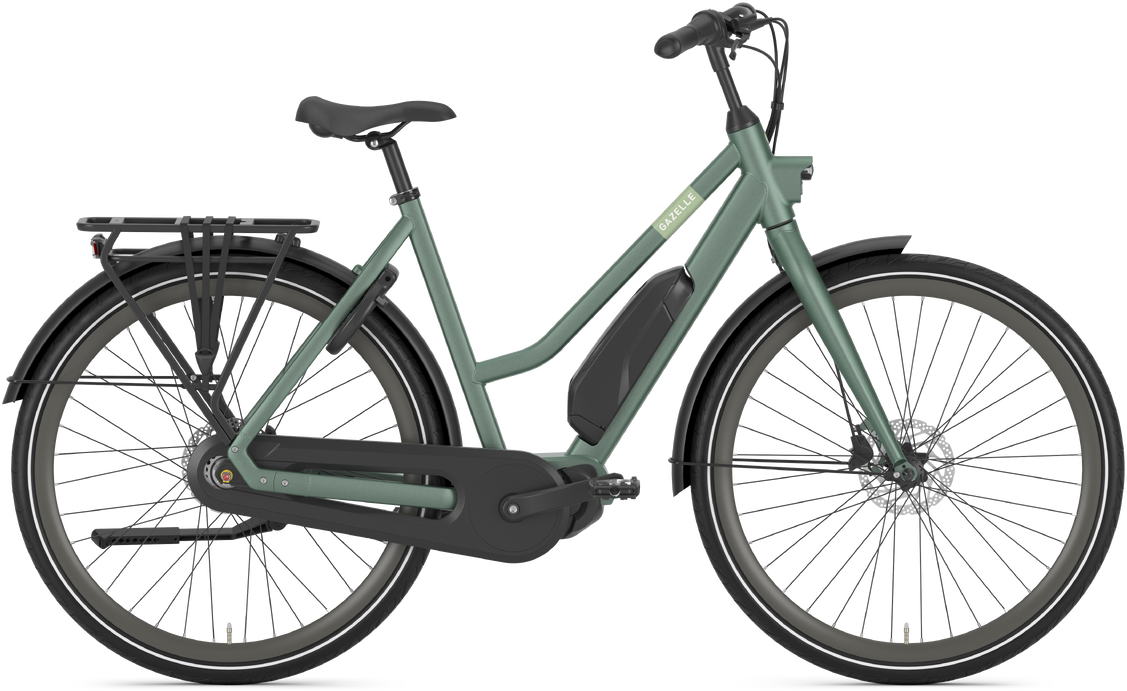 Esprit C7 Hms 418wh Dame 2024   Grøn fra Gazelle