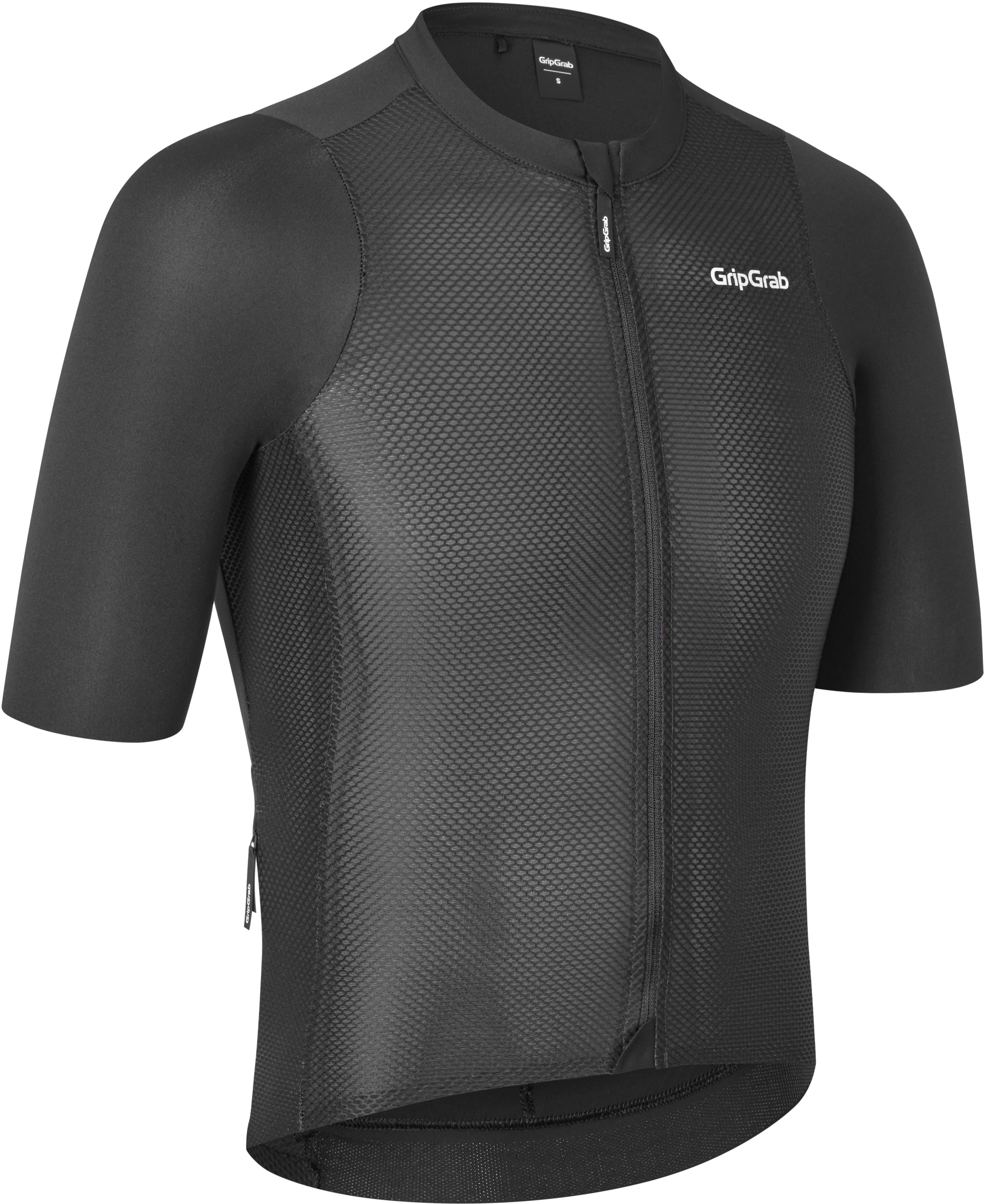 Airflow Kortærmet Letvægts Cykeltrøje   Black fra Gripgrab