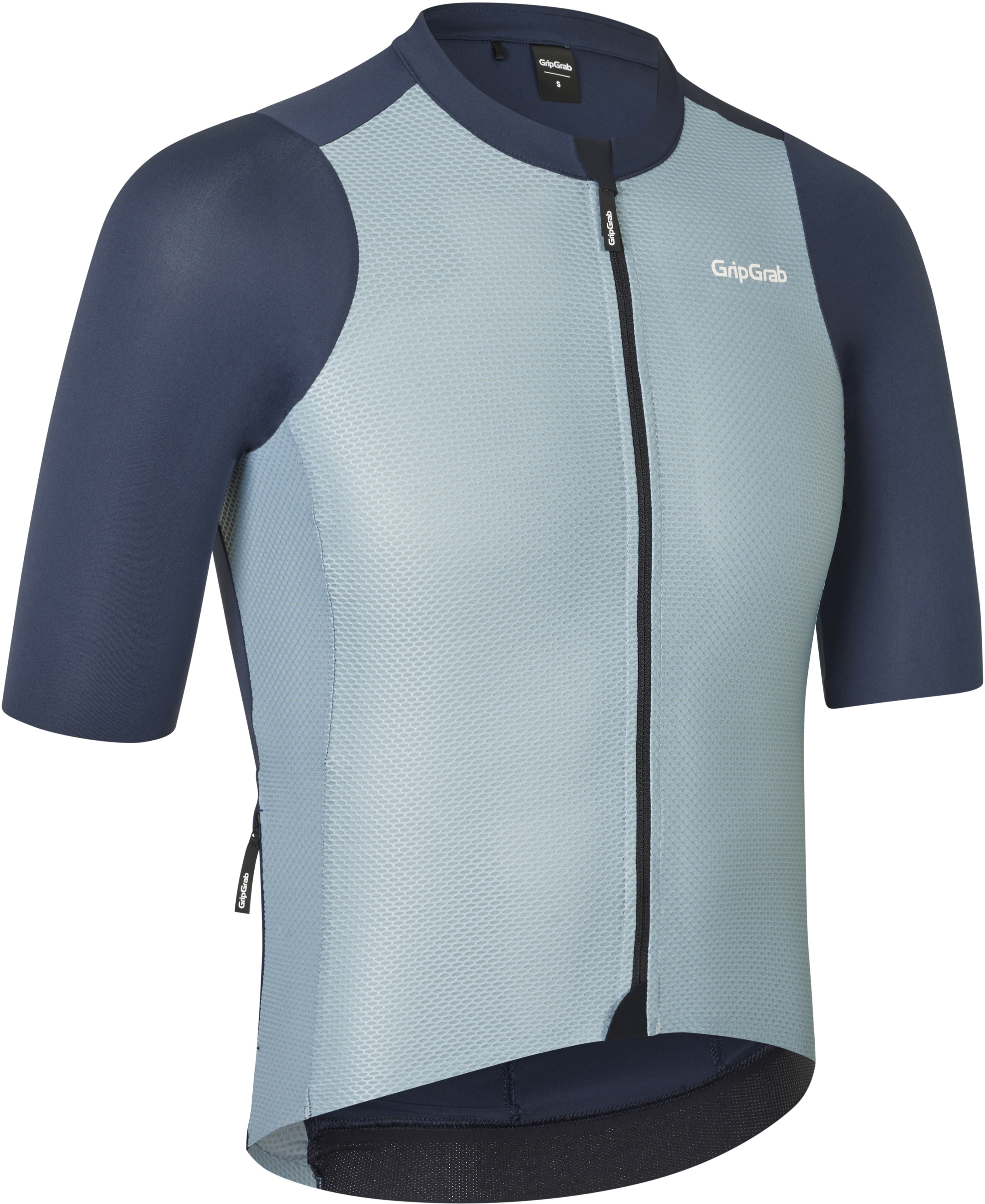 Airflow Kortærmet Letvægts Cykeltrøje   Navy Blue fra Gripgrab