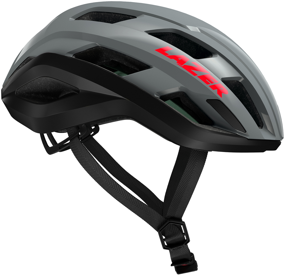 Strada Kineticore Cykelhjelm   Grey fra Lazer