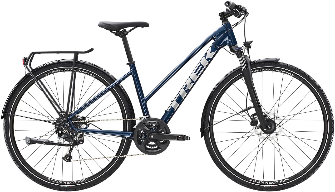 Dual Sport 2 Eq Dame 2022   Blå fra Trek