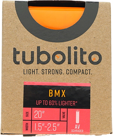 Tubo Bmx 20x1.5 2.5   Schrader fra Tubolito