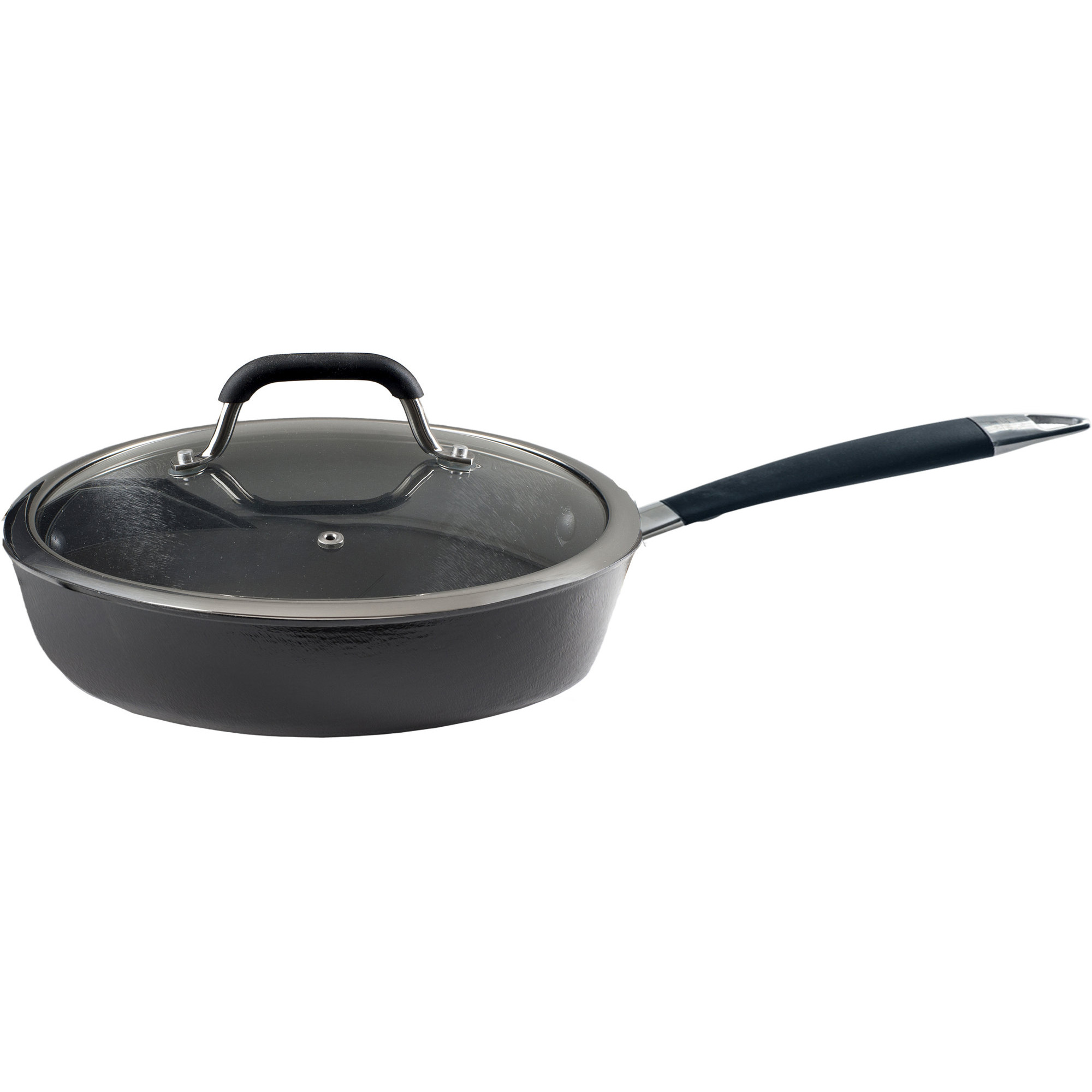 Sautérpande Med Glaslåg, 26 Cm fra Ronneby Bruk