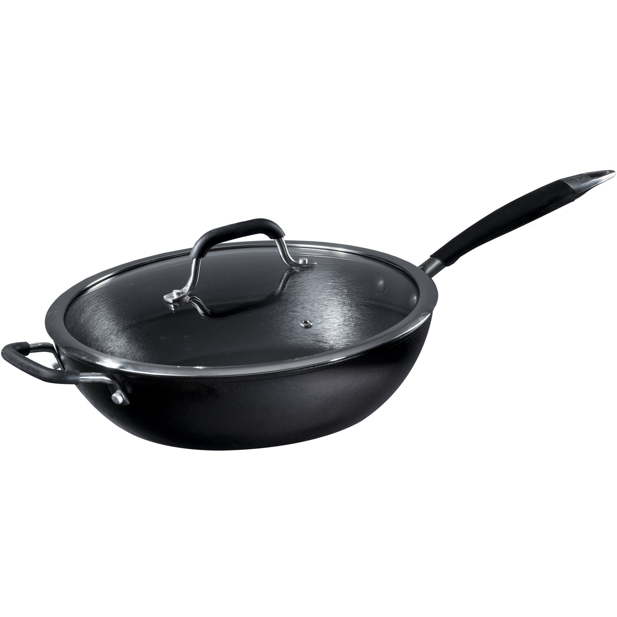 Sautérpande Med Glaslåg, 28 Cm fra Ronneby Bruk