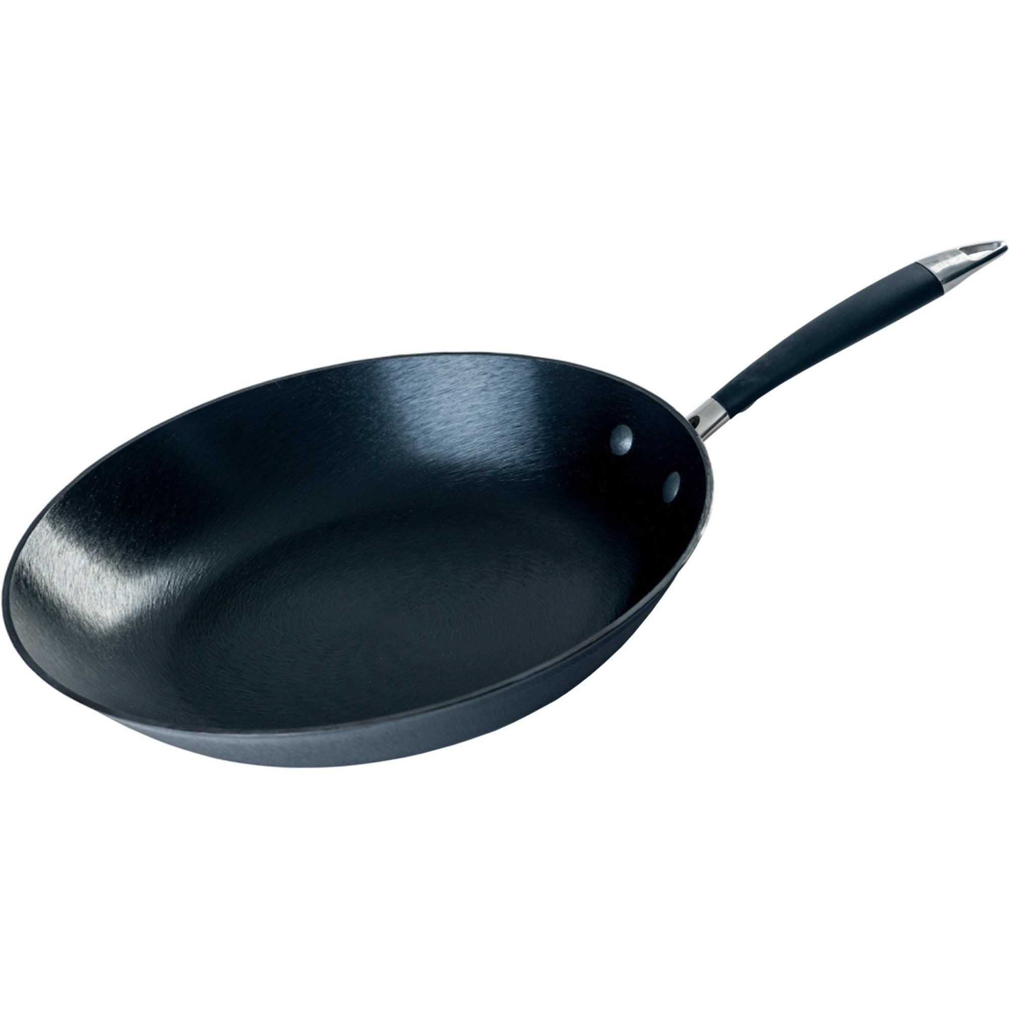 Støbejerns Stegepande, 30 Cm fra Ronneby Bruk