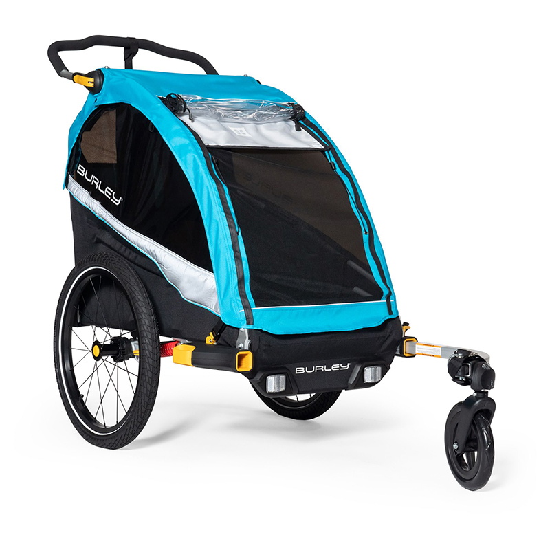 D'Lite X Kids Cykeltrailer til 1 Barn - Komfortabel og Praktisk