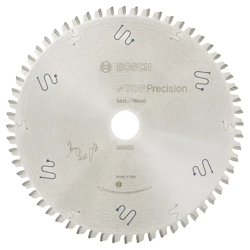 Rundsavsklinge Top Prec 305x2,3x30mm 72t   2608642103 fra Bosch
