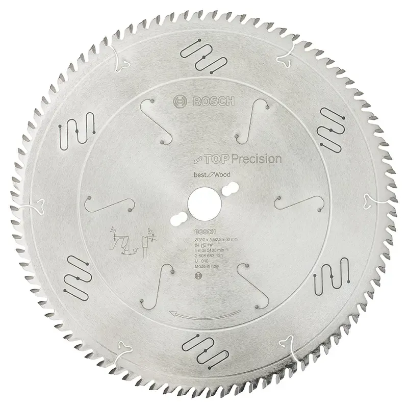 Rundsavsklinge Top Precw 350x3,5x30mm 84t   2608642121 fra Bosch