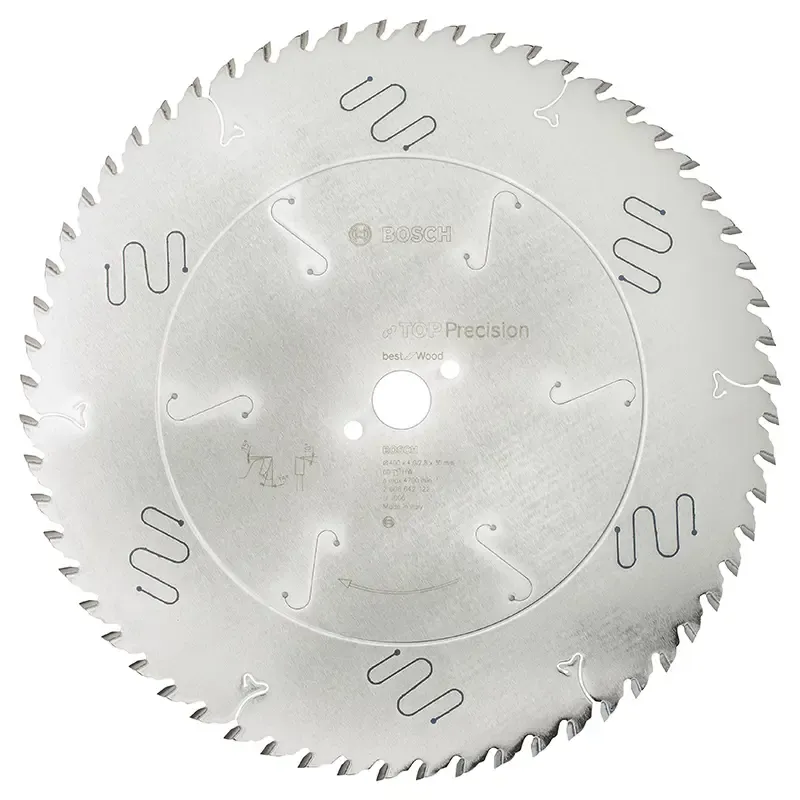 Rundsavsklinge Top Precw 400x4x30mm 60t   2608642122 fra Bosch