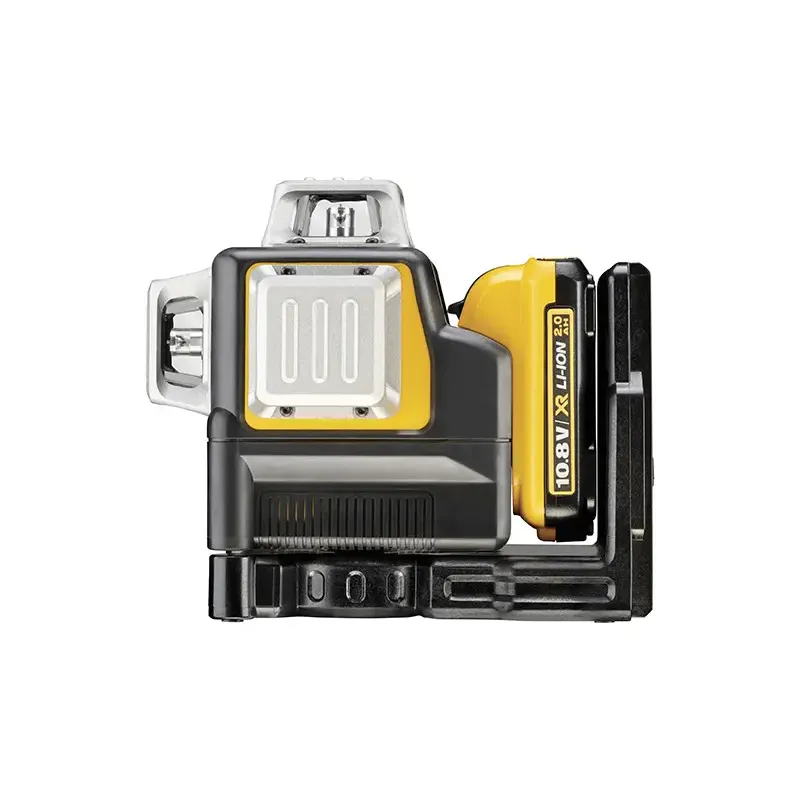 10,8v Linjelaser, Grønt Laserlys 1x2ah  3x360 Gr.   Dce089d1g Qw fra Dewalt