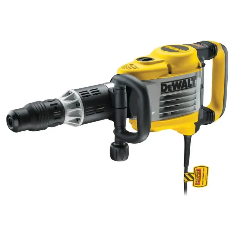 10kg Nedbrydningshammer   D25902k Qs fra Dewalt