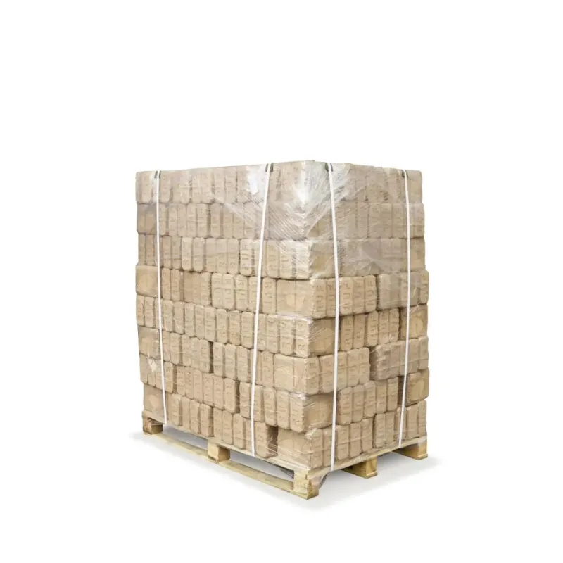Hardwood Briketter 96 X 10 Kg   960 Kg Palle fra Kv Energi