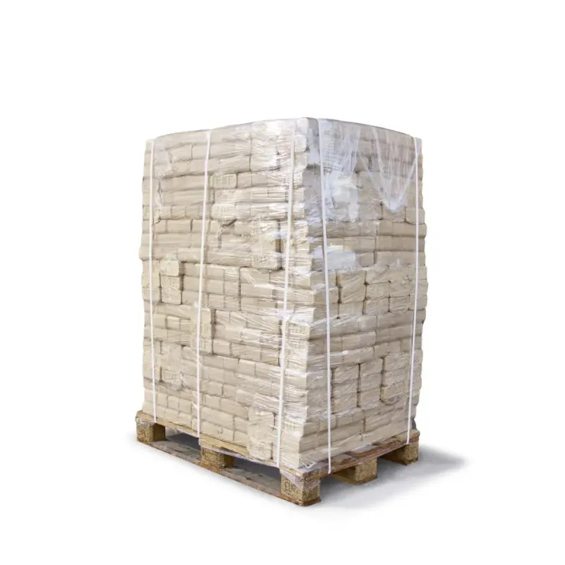 Træbriketter 96 X 10 Kg   960 Kg fra Kv Energi